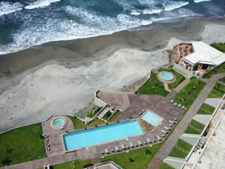 Ferienwohnung 'Luxury Oceanfront Penthouse With Pools, Jacuzzis And Spectacular Ocean Views' Rosarito Exterior foto