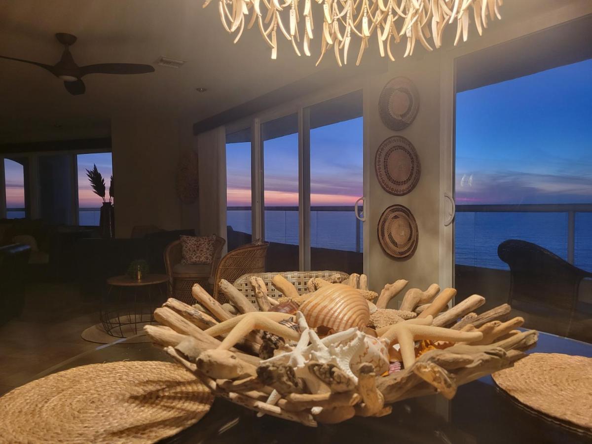 Ferienwohnung 'Luxury Oceanfront Penthouse With Pools, Jacuzzis And Spectacular Ocean Views' Rosarito Exterior foto
